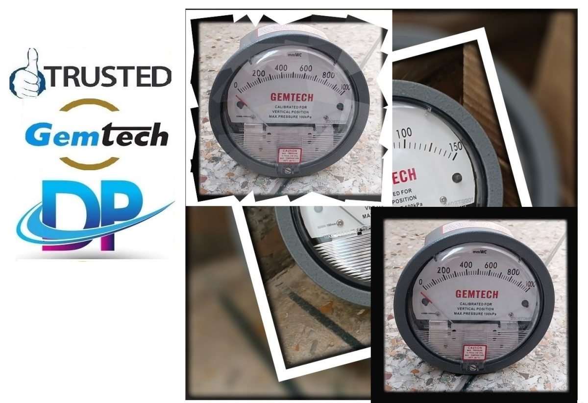 Series G2000 GEMTECH Differential Pressure Gauges – Saraipali Chhattisgarh
