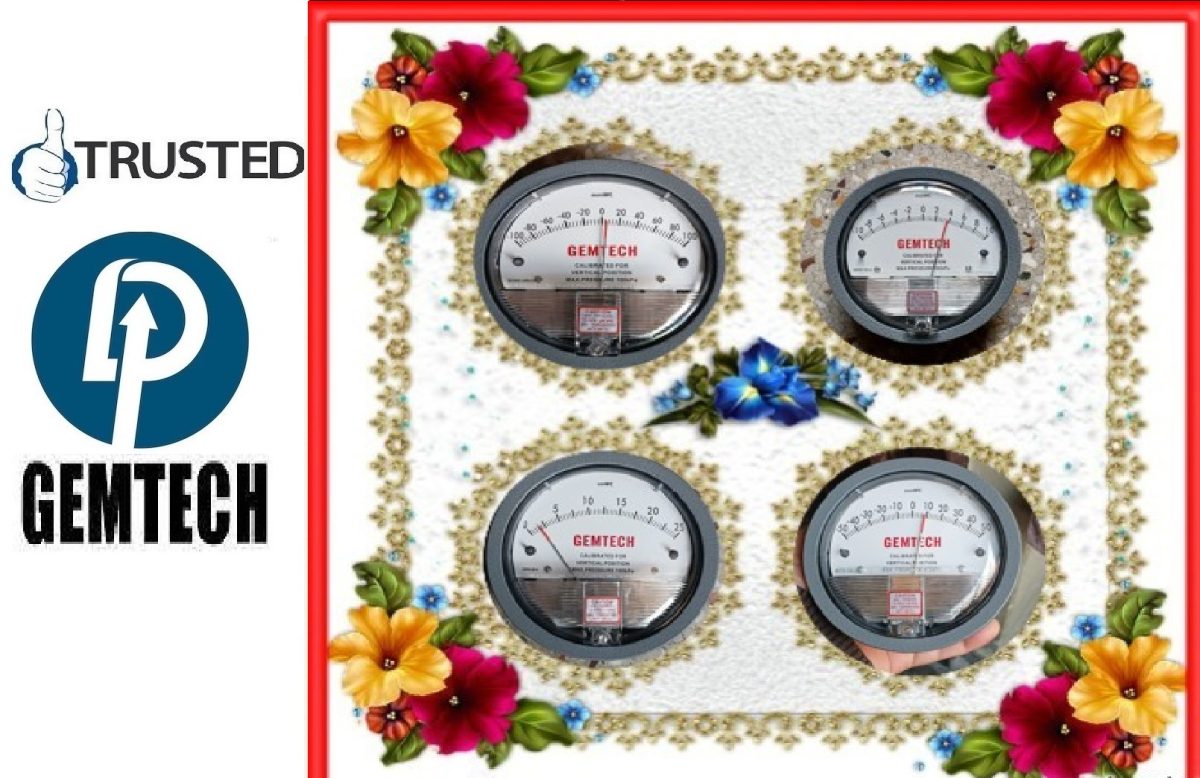 TOP GEMTECH Differential Pressure Gauges | Nellore Andhra Pradesh